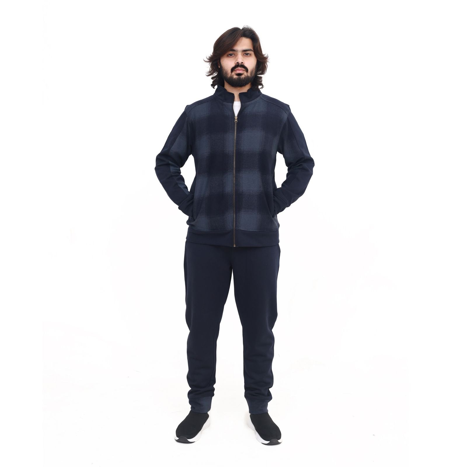 Men’s Blue Tracksuit – Comfortable & Stylish Casual Wear