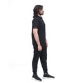 Men's Black Micro Stretch Dry Fit Track Suit