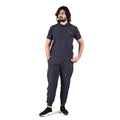 Men's Navy Micro Stretch Dry Fit Track Suit