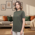 Women's Olive Green T-shirt