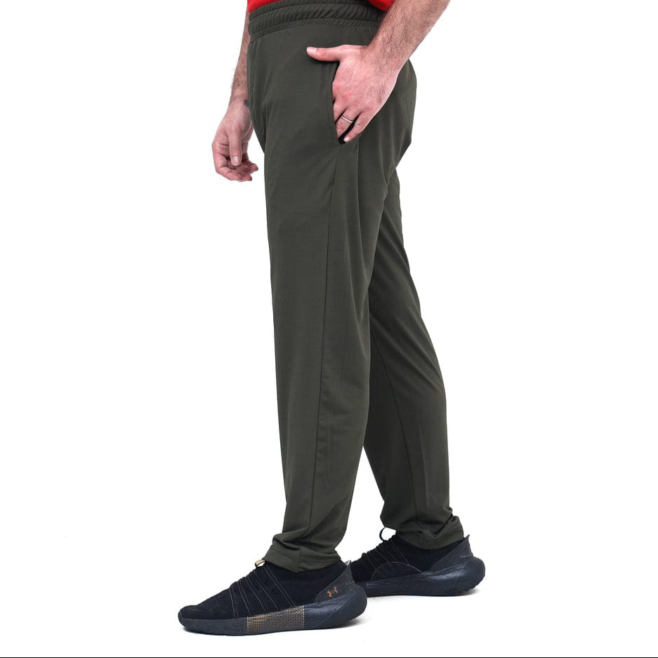 Men's Olive Trouser Dry Fit