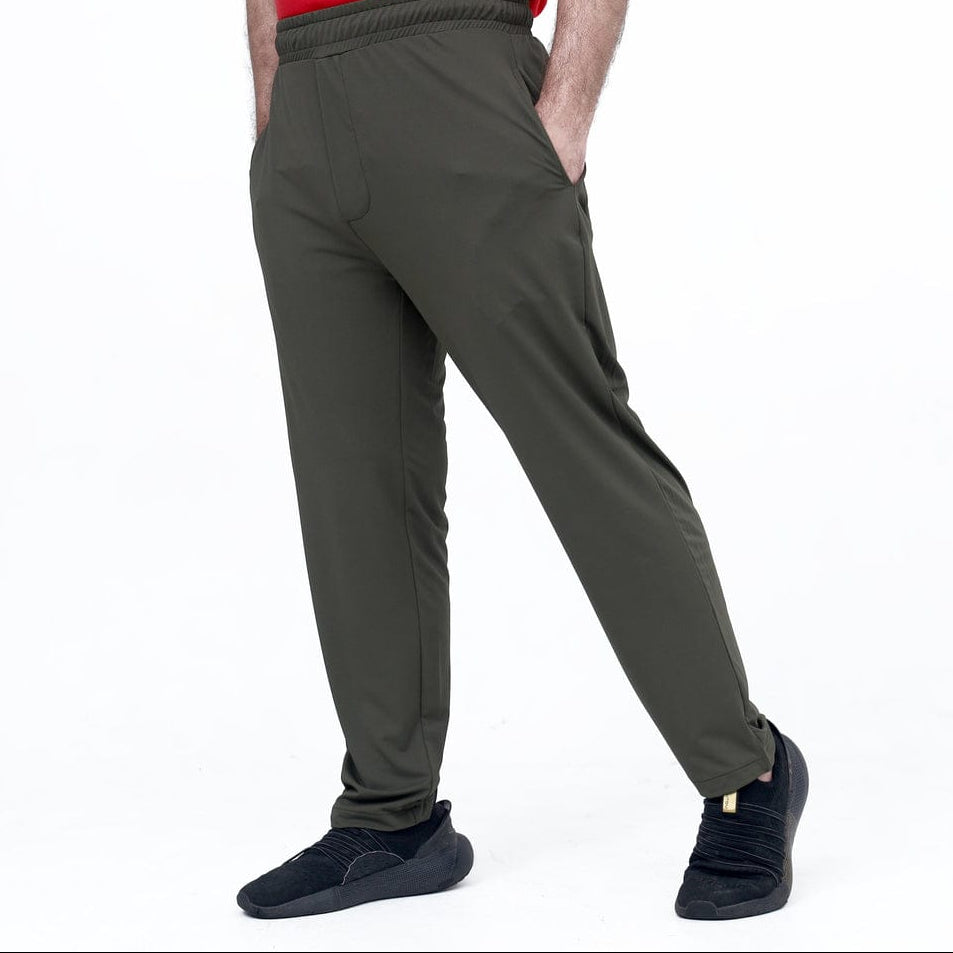Men's Olive Trouser Dry Fit