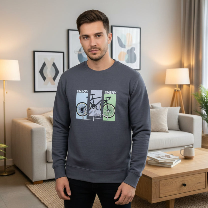 Men's Grey Sweatshirt