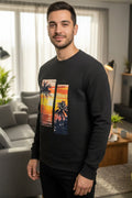 Men's Black Sweatshirt