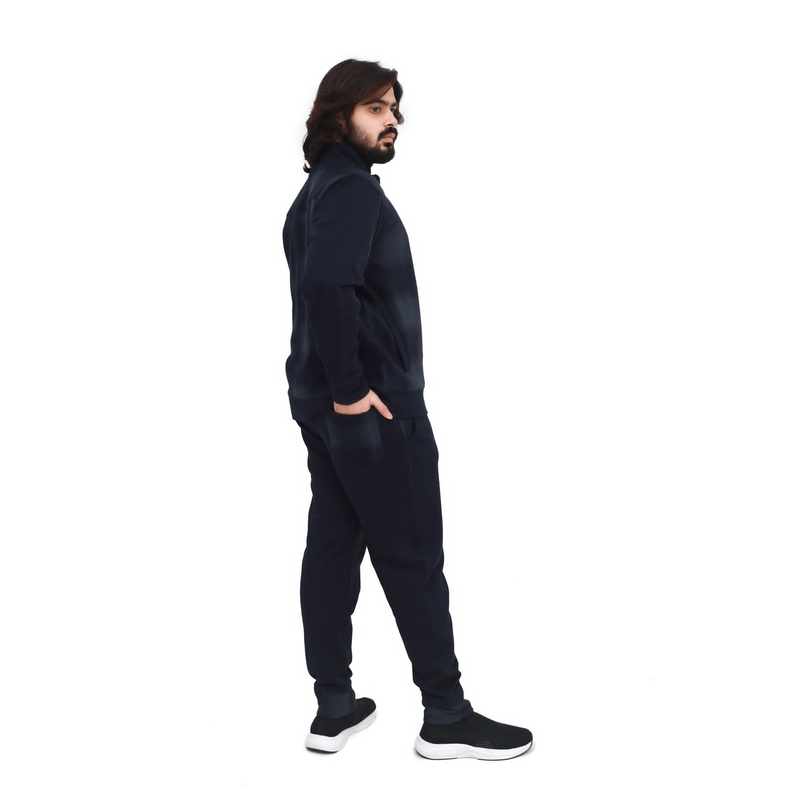 Men’s Blue Tracksuit – Comfortable & Stylish Casual Wear