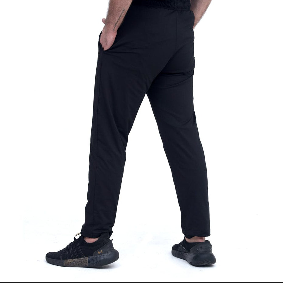 Men's Black Trouser Dry Fit