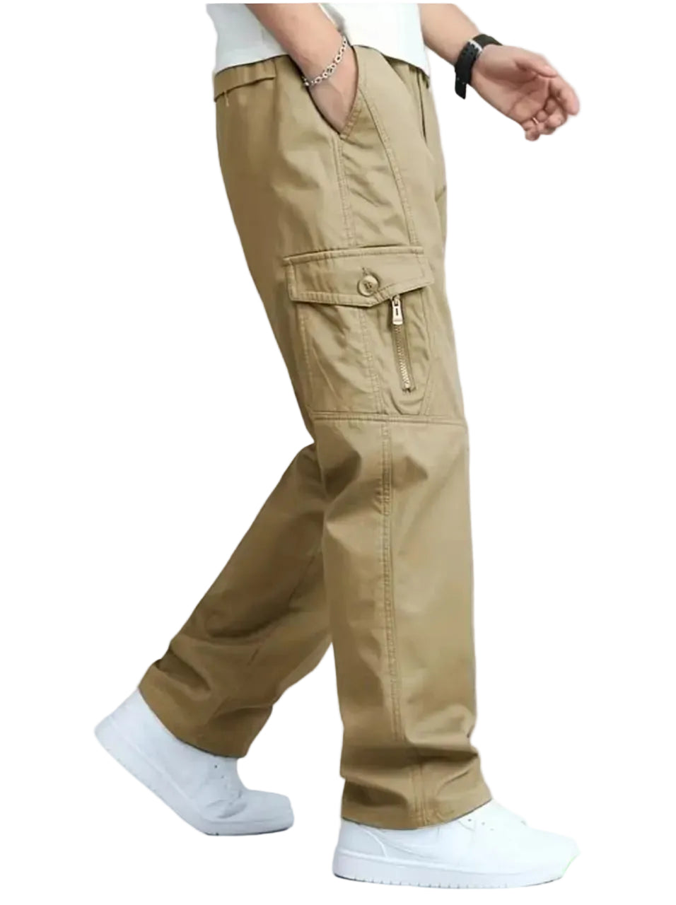 Men's Cotton Trouser Six Pocket